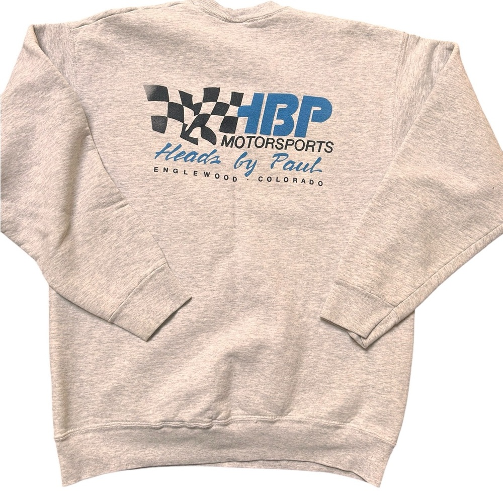 Vintage cars machine shop crewneck Colorado Size Large - Picture 2 of 6